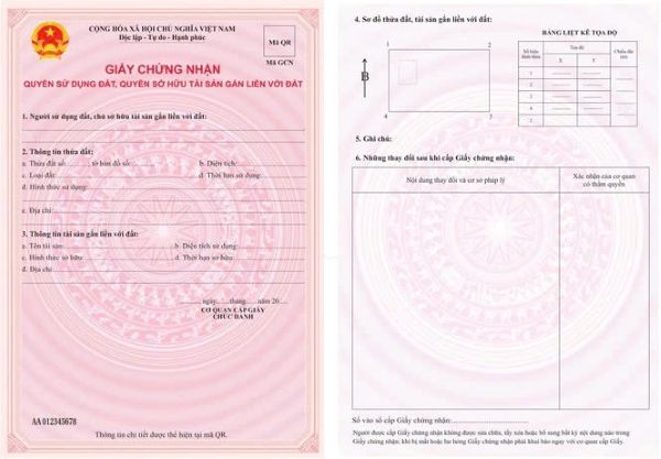 9 TRƯỜNG HỢP BẮT BUỘC PHẢI ĐỔI SANG MẪU SỔ ĐỎ MỚI TỪ NĂM 2025